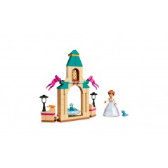 LEGO 43198 Disney Frozen Patio del Castillo de Anna