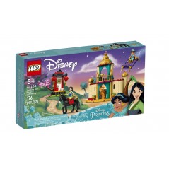 AVENTURA DE JASMINE Y MULÁN - LEGO 43208  - 1