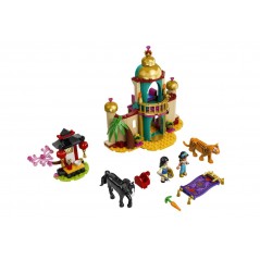 AVENTURA DE JASMINE Y MULÁN - LEGO 43208  - 3
