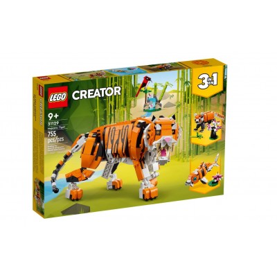 MAJESTIC TIGER- LEGO CREATOR 31129  - 1