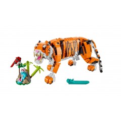 MAJESTIC TIGER- LEGO CREATOR 31129  - 2