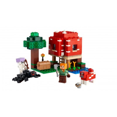 THE MUSHROOM HOUSE - LEGO 21179  - 2