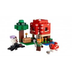 THE MUSHROOM HOUSE - LEGO 21179  - 2