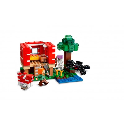 THE MUSHROOM HOUSE - LEGO 21179  - 3