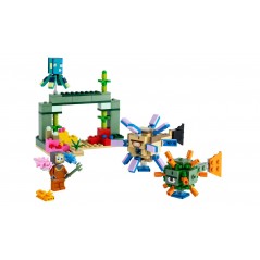 THE GUARDIAN BATTLE - LEGO 21180  - 2