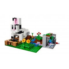THE RABBIT RANCH - LEGO 21181  - 4