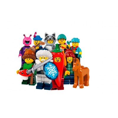 Lego Series 22 Minifiguras Coleccionables 71032-juego completo de 12 