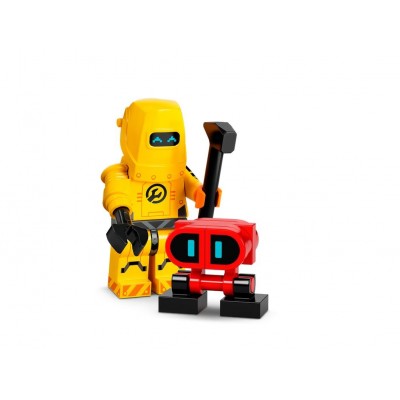 ROBOT REPARADOR - LEGO MINIFIGURES SERIES 22 (col22-1)  - 1