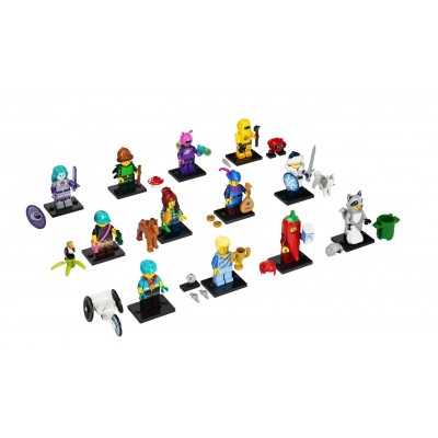 TROVADOR - LEGO MINIFIGURES SERIES 22 (col22-3)  - 3
