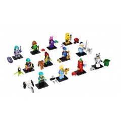 GUARDIAN DE LA NIEVE - LEGO MINIFIGURES SERIES 22 (col22-4)  - 3