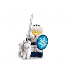 GUARDIAN DE LA NIEVE - LEGO MINIFIGURES SERIES 22 (col22-4)  - 1