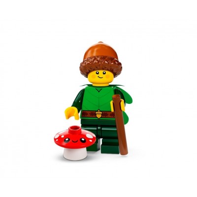ELFO DEL BOSQUE - LEGO MINIFIGURES SERIES 22 (col22-8)  - 1
