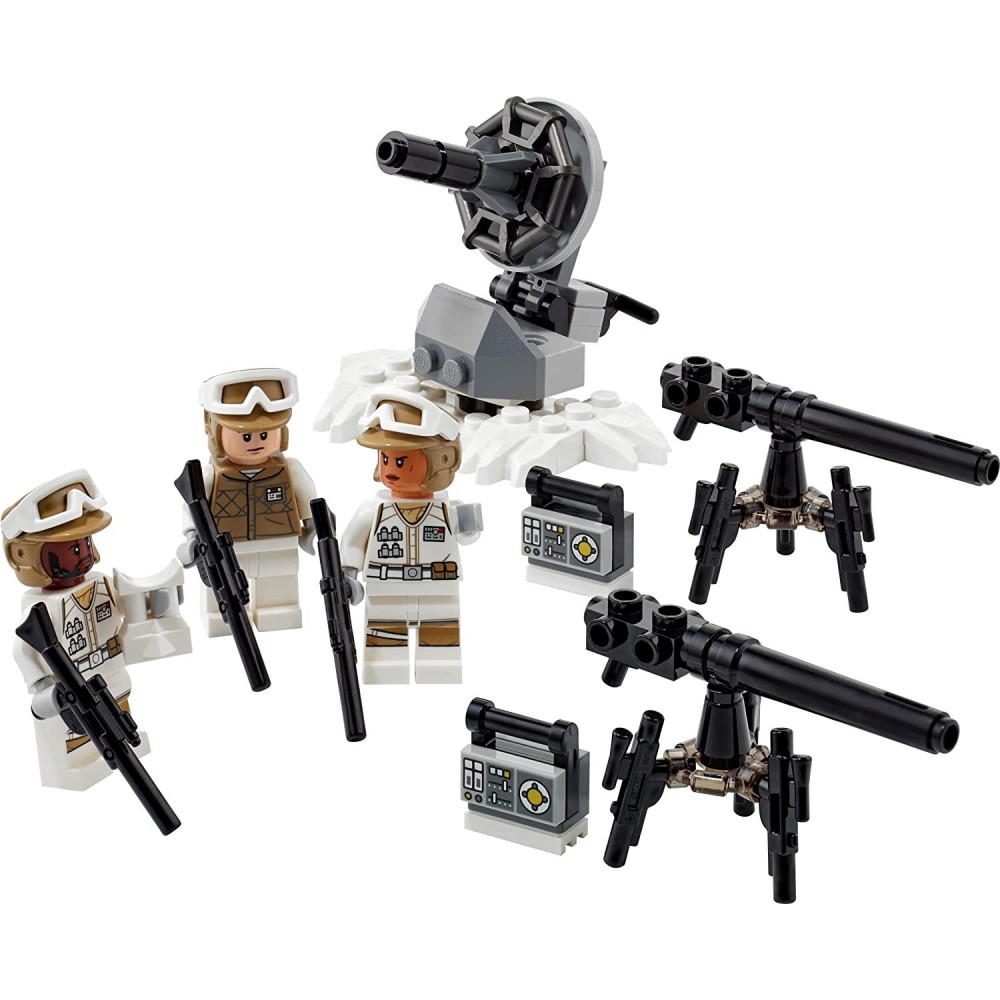 Defensa De Hoth Lego Star Wars 40557 Brickmarkt