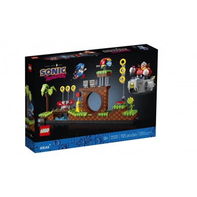 SONIC THE HEDGEHOG GREEN HILL AREA - LEGO 21331  - 1