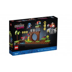 SONIC THE HEDGEHOG GREEN HILL AREA - LEGO 21331  - 1