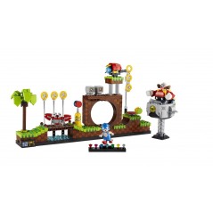 SONIC THE HEDGEHOG GREEN HILL AREA - LEGO 21331  - 2