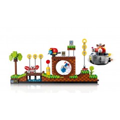 SONIC THE HEDGEHOG GREEN HILL AREA - LEGO 21331  - 3