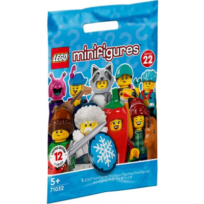 CHILI GIRL - LEGO MINIFIGURES SERIES 22 (col22-2)  - 2