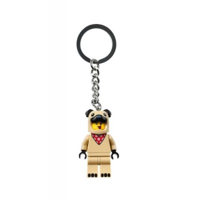 LLAVERO DEL CHICO BULLDOG FRANCES - LEGO 854158  - 1