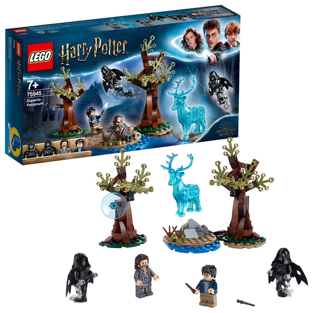 EXPECTO PATRONUM - LEGO 75945  - 1