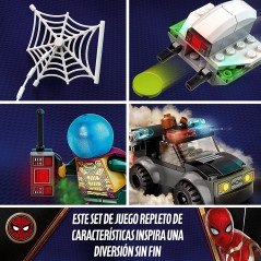 Spider-Man vs. Ataque del Dron de Mysterio - LEGO 76184  - 4