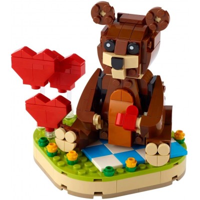 VALENTINE´S BROWN BEAR - LEGO 40462  - 1