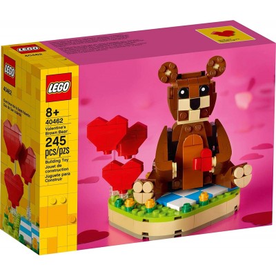 VALENTINE´S BROWN BEAR - LEGO 40462  - 2