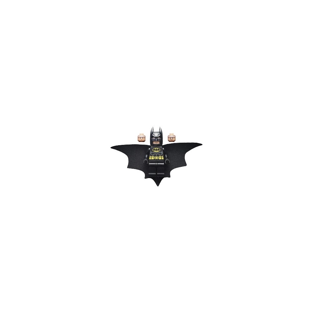 BATMAN - MINIFIGURA LEGO SUPER HEROES (sh648)  - 1