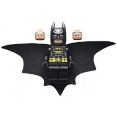 BATMAN - MINIFIGURA LEGO SUPER HEROES (sh648)  - 1
