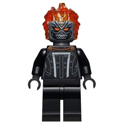 GHOST RIDER - LEGO DC SUPER HEROES MINIFIGURA (sh678)  - 1