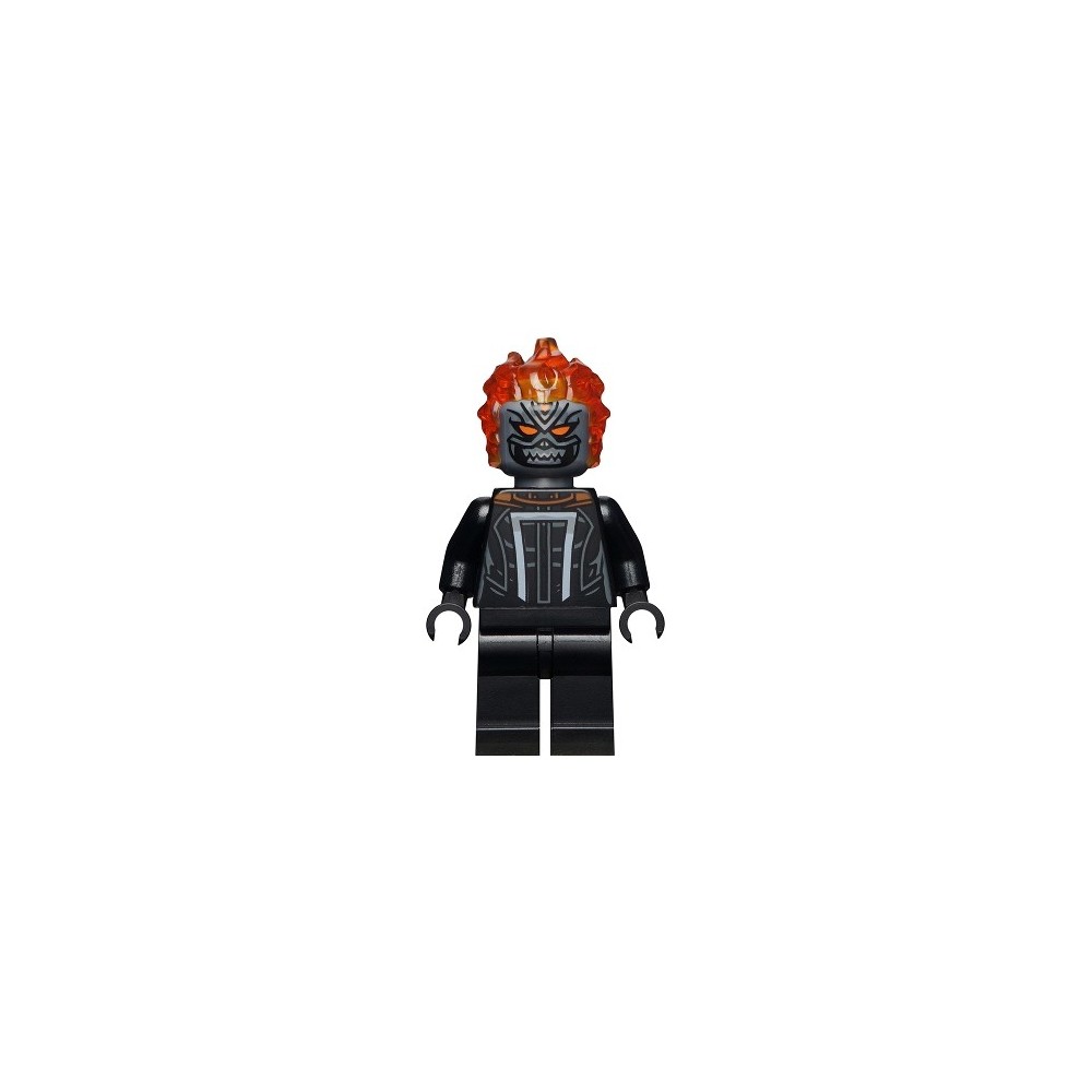 GHOST RIDER - LEGO DC SUPER HEROES MINIFIGURE (sh678)  - 1
