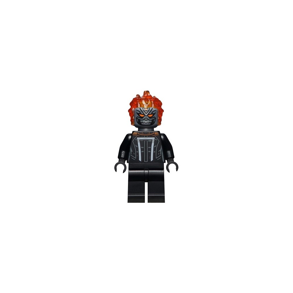GHOST RIDER - LEGO DC SUPER HEROES MINIFIGURE (sh678)  - 1
