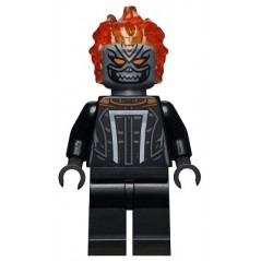 GHOST RIDER - LEGO DC SUPER HEROES MINIFIGURE (sh678)  - 1