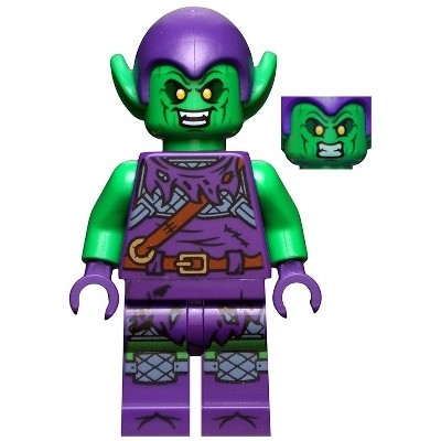 GREEN GOBLIN - LEGO SUPER HEROES MINIFIGURE (sh695)  - 1