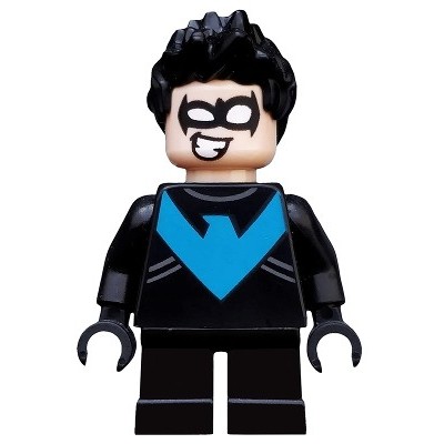 NIGHTWING - MINIFIGURA LEGO SUPER HEROES (sh481)  - 1
