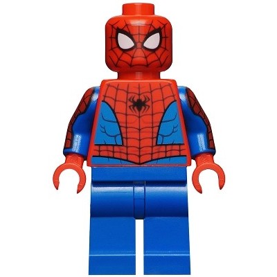 SPIDER MAN - LEGO SUPER HEROES MINIFIGURE (sh684)  - 1