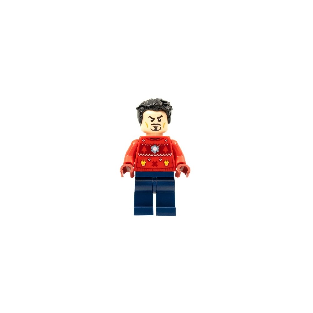 TONY STARK - MINIFIGURA LEGO SUPER HEROES (sh760)  - 1