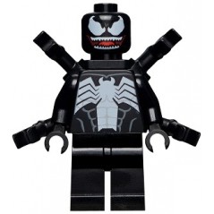 VENOM - MINIFIGURA LEGO SUPER HEROES (sh664)  - 1