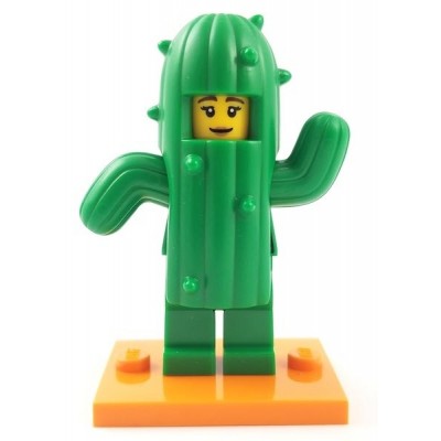 LEGO SERIE 18 MINIFIGURA 71021 - CACTUS GIRL  - 1