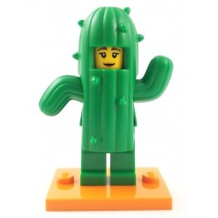 LEGO SERIE 18 MINIFIGURA 71021 - CACTUS GIRL  - 1