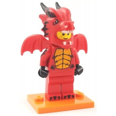 LEGO SERIE 18 MINIFIGURA 71021 - DRAGON SUIT GUY  - 1