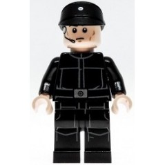 IMPERIAL OFFICER - LEGO STAR WARS MINIFIGURE (sw1142)  - 1