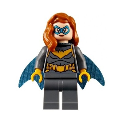 BATGIRL - LEGO DC SUPER HEROES MINIFIGURE (sh658)  - 1