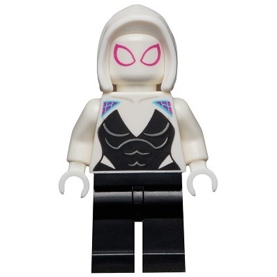 GHOST SPIDER - LEGO SUPER HEROES MINIFIGURE (sh682)  - 1