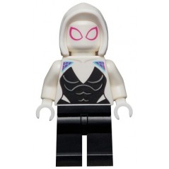GHOST SPIDER - MINIFIGURA LEGO SUPER HEROES (sh682)  - 1