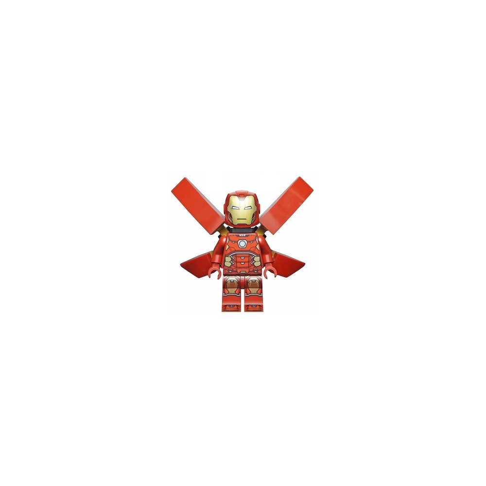 IRON MAN - LEGO DC SUPER HEROES MINIFIGURE (sh673)  - 1