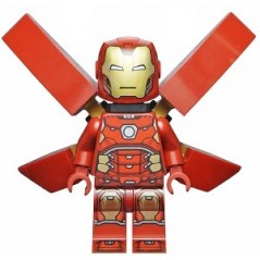 IRON MAN - MINIFIGURA LEGO DC SUPER HEROES (sh673)  - 1