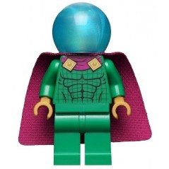 MYSTERIO - MINIFIGURA LEGO SUPER HEROES (sh681)  - 1