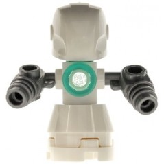 IRON MAN SNOWMAN - LEGO SUPER HEROES MINIFIGURE (sh759)  - 1