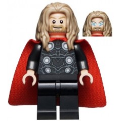 THOR - LEGO SUPER HEROES MINIFIGURE (sh734)  - 1